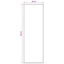 Tæppe Runner ORIZ 1150 gsm Sort mesh mønster