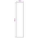 Tæppe Runner ORIZ 1150 gsm Sort mesh mønster