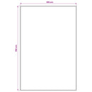 Tæppe Runner ORIZ 1150 gsm Sort mesh mønster