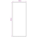 Tæppe Runner ORIZ 1150 gsm Sort mesh mønster