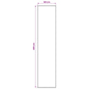 Tæppe Runner ORIZ 1150 gsm Sort mesh mønster