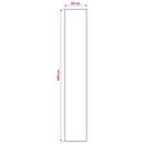 Tæppe Runner ORIZ 1150 gsm Blå 100% polyester kemisk fiber
