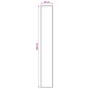 Tæppe Runner ORIZ 1150 gsm Blå 100% polyester kemisk fiber