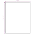 Tæppe Runner ORIZ 1150 gsm Blå 100% polyester kemisk fiber