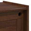 Sideboard BILBAO Mørk karamel 114 x 45 x 75 cm