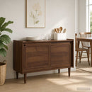 Sideboard BILBAO Mørk karamel 114 x 45 x 75 cm