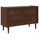 Sideboard BILBAO Mørk karamel 114 x 45 x 75 cm