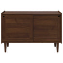 Sideboard BILBAO Mørk karamel 114 x 45 x 75 cm
