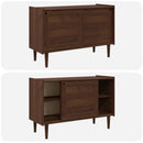 Sideboard BILBAO Mørk karamel 114 x 45 x 75 cm