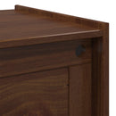 Vaskeskab BILBAO Mørk karamel 75 x 50 x 80 cm