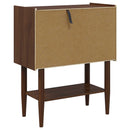 Konsolbord BILBAO Mørk karamel 80 x 40 x 95 cm