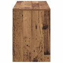 TV-skab 102 x 37,5 x 52,5 cm Gammelt træ Konstrueret træ
