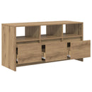 TV-skab 102 x 37,5 x 52,5 cm Artisan-eg Konstrueret træ