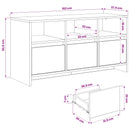TV-skab 102 x 37,5 x 52,5 cm Artisan-eg Konstrueret træ