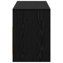 TV-skab 102 x 37,5 x 52,5 cm Sort eg Konstrueret træ