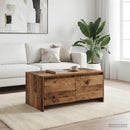 Sofabord Egetræ 90 x 50 x 41.5 cm Konstrueret træ