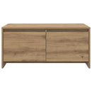 Sofabord Artisan-eg 90 x 50 x 41.5 cm Konstrueret træ