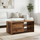 Sofabord Gammelt træ 102 x 50 x 45 cm Konstrueret træ
