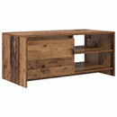 Sofabord Gammelt træ 102 x 50 x 45 cm Konstrueret træ