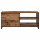 Sofabord Gammelt træ 102 x 50 x 45 cm Konstrueret træ