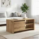 Sofabord Artisan-eg 102 x 50 x 45 cm Konstrueret træ