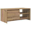 Sofabord Artisan-eg 102 x 50 x 45 cm Konstrueret træ