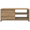 Sofabord Artisan-eg 102 x 50 x 45 cm Konstrueret træ