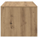 Sofabord Artisan-eg 102 x 50 x 45 cm Konstrueret træ