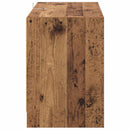 TV-skab 147 x 35 x 50 cm Gammelt træ Konstrueret træ