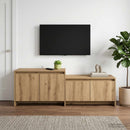 TV-skab 147 x 35 x 50 cm Artisan-eg Konstrueret træ