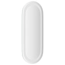 LED badeværelsesspejl Transparent 50 x 20 cm hærdet glas