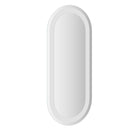 LED badeværelsesspejl Transparent 60 x 25 cm hærdet glas