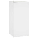 Hjørnereol 2 niveauer 31,5 x 31 x 66 cm Konstrueret træ Hvid
