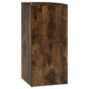 Hjørnehylde 2 niveauer 31,5 x 31 x 66 cm Konstrueret træ