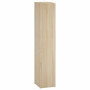 Hjørnehylde 5 niveauer 25 x 31 x 131 cm Konstrueret træ