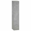 Hjørnehylde 5 niveauer 25 x 31 x 131 cm Konstrueret træ