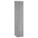 Hjørnereol 5 niveauer 25 x 31 x 131 cm Konstrueret træ