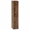Hjørnehylde 5 niveauer 25 x 31 x 131 cm Konstrueret træ