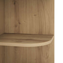 Hjørnereol 5 niveauer 25 x 31 x 131 cm Konstrueret træ