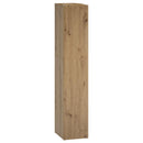 Hjørnereol 5 niveauer 25 x 31 x 131 cm Konstrueret træ