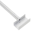 Tarpaulin Bracket til Trailere Sølv 102-155 cm Aluminium
