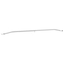 Tarpaulin Bracket til Trailere Sølv 102-155 cm Aluminium