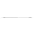 Tarpaulin Bracket til Trailere Sølv 102-155 cm Aluminium