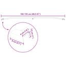 Tarpaulin Bracket til Trailere Sølv 102-155 cm Aluminium