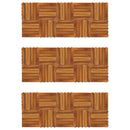 Terrasse Flise 30 pcs Brun 30 x 30 cm Akacietræ