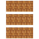 Terrasse Flise 30 pcs Brun 30 x 30 cm Akacietræ