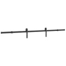 Skydedør NARVIK Naturfarvet og sort 85 x 210 cm (213,5 cm)