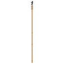 Skydedør Naturfarvet og sort 86 x 198,5 cm Massivt fyrretræ