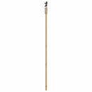 Skydedør Naturfarvet og sort 86 x 211 cm Massivt fyrretræ