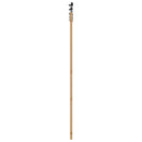 Skydedør Naturfarvet og sort 86 x 211 cm Massivt fyrretræ